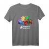Heroes of 40Geburtstagia T-Shirt - Offizieller Geburtstagsmerch für den HapOwl, Klassisch geschnitten, langlebig & perfekt als Geschenk