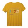 Classic 1970 Original Vintage Geburtstag Est 1970 Edition T-Shirt - Limited Edition Nostalgisches Retro Shirt für Geburtstag & Sammler