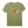 Classic 1970 Original Vintage Geburtstag Est 1970 Edition T-Shirt - Limited Edition Nostalgisches Retro Shirt für Geburtstag & Sammler