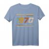 Classic 1970 Original Vintage Geburtstag Est 1970 Edition T-Shirt - Limited Edition Nostalgisches Retro Shirt für Geburtstag & Sammler