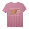 Classic 1970 Original Vintage Geburtstag Est 1970 Edition T-Shirt - Limited Edition Nostalgisches Retro Shirt für Geburtstag & Sammler