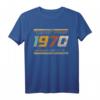 Classic 1970 Original Vintage Geburtstag Est 1970 Edition T-Shirt - Limited Edition Nostalgisches Retro Shirt für Geburtstag & Sammler