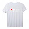 I Love My Hot Boyfriend T-Shirt – Romantisches Valentinstagsgeschenk für den Partner, Liebesbotschaft auf T-Shirt
