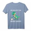 Ich bin jetzt ein großer Bruder T-Shirt für Kinder – Perfektes Geschenk für stolze Brüder bei Familienzuwachs