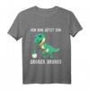 Ich bin jetzt ein großer Bruder T-Shirt für Kinder – Perfektes Geschenk für stolze Brüder bei Familienzuwachs