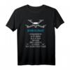 Drohne Design Pilot Modellbauer Quadrocopter Drohnenpilot T-Shirt – Lustiges Geschenk für Drohnen- und Quadrocopter-Fans