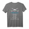 Drohne Design Pilot Modellbauer Quadrocopter Drohnenpilot T-Shirt – Lustiges Geschenk für Drohnen- und Quadrocopter-Fans