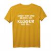 Einer von uns beiden ist klüger als du - Lustiges T-Shirt für Männer, Frauen, Kinder zum Geburtstag, Weihnachten uvm.