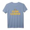 Clan Leader T-Shirt für Mobile Gamer - Lustiges Gaming Shirt für Clash of Clans & Royale Arena Fans