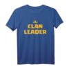 Clan Leader T-Shirt für Mobile Gamer - Lustiges Gaming Shirt für Clash of Clans & Royale Arena Fans