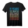 Geburtstag 11 Geschenke Shirt - Klassisches T-Shirt für 11-jährige Jungen zum Geburtstag