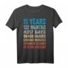 Geburtstag 11 Geschenke Shirt - Klassisches T-Shirt für 11-jährige Jungen zum Geburtstag