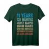 Geburtstag 11 Geschenke Shirt - Klassisches T-Shirt für 11-jährige Jungen zum Geburtstag