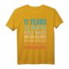 Geburtstag 11 Geschenke Shirt - Klassisches T-Shirt für 11-jährige Jungen zum Geburtstag