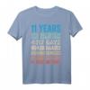 Geburtstag 11 Geschenke Shirt - Klassisches T-Shirt für 11-jährige Jungen zum Geburtstag