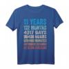 Geburtstag 11 Geschenke Shirt - Klassisches T-Shirt für 11-jährige Jungen zum Geburtstag