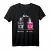 Lustiges Kaffeet-Shirt mit Spruch 'Ich ohne Kaffee, Ich mit Kaffee' – Perfektes Geschenk für Kaffeeliebhaber zu Weihnachten oder Geburtstag