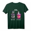 Lustiges Kaffeet-Shirt mit Spruch 'Ich ohne Kaffee, Ich mit Kaffee' – Perfektes Geschenk für Kaffeeliebhaber zu Weihnachten oder Geburtstag