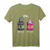Lustiges Kaffeet-Shirt mit Spruch 'Ich ohne Kaffee, Ich mit Kaffee' – Perfektes Geschenk für Kaffeeliebhaber zu Weihnachten oder Geburtstag