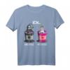 Lustiges Kaffeet-Shirt mit Spruch 'Ich ohne Kaffee, Ich mit Kaffee' – Perfektes Geschenk für Kaffeeliebhaber zu Weihnachten oder Geburtstag