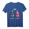 Lustiges Kaffeet-Shirt mit Spruch 'Ich ohne Kaffee, Ich mit Kaffee' – Perfektes Geschenk für Kaffeeliebhaber zu Weihnachten oder Geburtstag