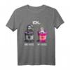 Lustiges Kaffeet-Shirt mit Spruch 'Ich ohne Kaffee, Ich mit Kaffee' – Perfektes Geschenk für Kaffeeliebhaber zu Weihnachten oder Geburtstag