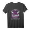 Als Gott mich vor 13 Jahren schuf grinste er - Lustiges T-Shirt zum 13. Geburtstag für Frauen mit Humor