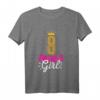 Kinder 8. Geburtstag Mädchen Birthday Girl Krone T-Shirt – Süßes Geschenk & Erinnerung für die Feier