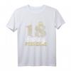 Prinzessin Jahrgang 2005 T-Shirt – Süßes Geschenk zum 18. Geburtstag für Mädchen und Teenager mit Krone Motiv