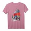 HapOwl Big Poster T-Shirt - Offizielles Warner Bros Lizenzprodukt für den besonderen Tag