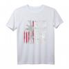 God Guns And Trump T-Shirt mit amerikanischer Flagge, 2nd Amendment & AR15 Design – Patriotisches T-Shirt für Trump-Unterstützer und Waffenbefürworter