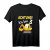 Kinder Bagger T-Shirt zum 3. Geburtstag – Lustiges Baustellen Outfit für Jungen, perfektes Geschenk für kleine Baumeister