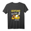Kinder Bagger T-Shirt zum 3. Geburtstag – Lustiges Baustellen Outfit für Jungen, perfektes Geschenk für kleine Baumeister