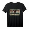 37. Geburtstag Geschenk - Vintage Musik Kassette Best of 1984 T-Shirt für Retro-Style Geburtstagsfeier