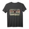 37. Geburtstag Geschenk - Vintage Musik Kassette Best of 1984 T-Shirt für Retro-Style Geburtstagsfeier