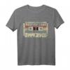 37. Geburtstag Geschenk - Vintage Musik Kassette Best of 1984 T-Shirt für Retro-Style Geburtstagsfeier