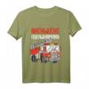 Kinder Feuerwehr Nachwuchs Feuerwehrmann T-Shirt – Lustiges Geschenk für kleine Feuerwehrmänner, Jungen & Kinder zum Geburtstag & Weihnachten