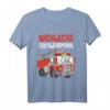 Kinder Feuerwehr Nachwuchs Feuerwehrmann T-Shirt – Lustiges Geschenk für kleine Feuerwehrmänner, Jungen & Kinder zum Geburtstag & Weihnachten