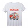 Kinder Feuerwehr Nachwuchs Feuerwehrmann T-Shirt – Lustiges Geschenk für kleine Feuerwehrmänner, Jungen & Kinder zum Geburtstag & Weihnachten