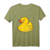 Süße Gummiente Ente Gummiente T-Shirt – Niedliches Badeenten-Design für Kinder, Sammler und Bade- & Duschliebhaber