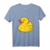 Süße Gummiente Ente Gummiente T-Shirt – Niedliches Badeenten-Design für Kinder, Sammler und Bade- & Duschliebhaber