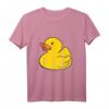 Süße Gummiente Ente Gummiente T-Shirt – Niedliches Badeenten-Design für Kinder, Sammler und Bade- & Duschliebhaber