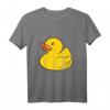 Süße Gummiente Ente Gummiente T-Shirt – Niedliches Badeenten-Design für Kinder, Sammler und Bade- & Duschliebhaber