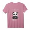 Panda T-Shirt Ich mag halt Pandas Okay - Süßes Tierliebhaber Shirt für Damen, Herren & Kinder als Geschenk für Panda Fans