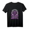 Dart Spielerin Geschenk - Unterschätze Nie Eine Frau Mit Darts T-Shirt für Damen, Frauen & Mädchen zum Muttertag, Weihnachten & Geburtstag