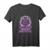 Dart Spielerin Geschenk - Unterschätze Nie Eine Frau Mit Darts T-Shirt für Damen, Frauen & Mädchen zum Muttertag, Weihnachten & Geburtstag