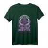 Dart Spielerin Geschenk - Unterschätze Nie Eine Frau Mit Darts T-Shirt für Damen, Frauen & Mädchen zum Muttertag, Weihnachten & Geburtstag