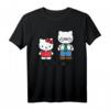 Hello Kitty Best Dad T-Shirt - Offizielles Sanrio Merchandise für Fans und Liebhaber