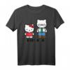 Hello Kitty Best Dad T-Shirt - Offizielles Sanrio Merchandise für Fans und Liebhaber