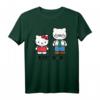 Hello Kitty Best Dad T-Shirt - Offizielles Sanrio Merchandise für Fans und Liebhaber